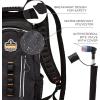 imageErgodyne ChillIts 5157 Premium Cargo High Visibility Hydration PackBlack