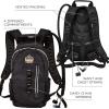 imageErgodyne ChillIts 5157 Premium Cargo High Visibility Hydration PackBlack