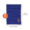 imageErgodyne ChillIts 6493FR Cooling FR Neck Gaiter Fire Resistant Modacrylic Knit Flame Resistant Cooling