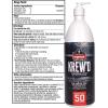 imageErgodyne KREWD 6351 Sunscreen Lotion Broad Spectrum SPF 50 8 oz1 Count Pack of 4