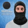 imageErgodyne Mens Balaclava Face MaskFleeceBlack