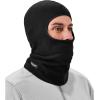 imageErgodyne Mens Balaclava Face MaskFleeceBlack