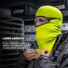 imageErgodyne Mens Balaclava Face MaskFleeceLime