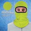 imageErgodyne Mens Balaclava Face MaskFleeceLime