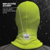 imageErgodyne Mens Balaclava Face MaskFleeceLime