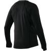 imageErgodyne NFerno 6435 Mens Midweight Base Layer Shirt Performance Fit Breathable Material Long Sleeve Thumb LoopsBlack