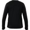 imageErgodyne NFerno 6435 Mens Midweight Base Layer Shirt Performance Fit Breathable Material Long Sleeve Thumb LoopsBlack