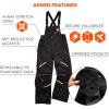 imageErgodyne NFerno 6471 Mens Winter Thermal Work Bib Overalls