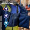 imageErgodyne NFerno 6474 Insulated Cooler Jacket Cold Storage Work Gear Clo Value Comfort Rating 17 CLO