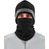 imageErgodyne NFerno 6831 3in1 Reflective Balaclava Face Mask Wear as Hat Neck Gaiter or Full Face Ski Mask 360 Reflective Accents