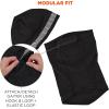 imageErgodyne NFerno 6831 3in1 Reflective Balaclava Face Mask Wear as Hat Neck Gaiter or Full Face Ski Mask 360 Reflective Accents