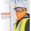 imageErgodyne Standard Balaclava Face MaskFleece Orange One Size