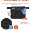 imageErgodyne Unisex Adult Cleaning Apron Pouch With Pockets Black