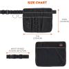 imageErgodyne Unisex Adult Cleaning Apron Pouch With Pockets Black
