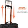 imageErgodyne Wheeled CarryOn Luggage Black