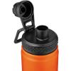 imageInsulated Water Bottle Stainless Steel Dual Cap Opening 25 oz Ergodyne Chill Its 5152 BlackOrange