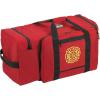 imageErgodyne Arsenal 5005W Large Nylon Rolling Firefighter Rescue Turnout Fire Gear Bag with Shoulder Strap and Helmet PocketNylon
