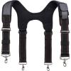 imageErgodyne Arsenal 5560 Tool Belt Suspenders Padded Shoulders Adjustable  36quot48quot