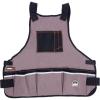 imageErgodyne Arsenal 5700 Torso Length Work Tool Apron 16Pockets Gray