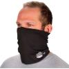 imageErgodyne Chill Its 6489 Cooling Neck Gaiter or Face Covering Two Layers Adjustable Nose Clip for Secure Fit Blue LargeExtra LargeBlack