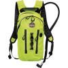 imageErgodyne ChillIts 5157 Hydration Backpack High Visibility Reflective Cargo Pack with Storage 3 Liter Bladder Breakaway Shoulder Straps