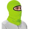 imageErgodyne Mens Balaclava Face MaskFleeceLime