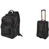 imageErgodyne Mobile Office Backpack Black 14in L 8in W 175in H Wheeled CarryOn Luggage Black