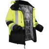 imageErgodyne unisexadult Glowear 8390 Hivis Winter Jacket With Amplifire Heat Reflective Lining  Type R Class 3Lime