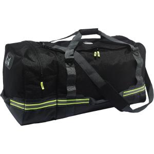 imageErgodyne  13009 Arsenal 5008 Firefighter Turnout Gear and Safety Duffel Bag for Fire Fall Protection and Sport Gear Bag Use BlackBlack