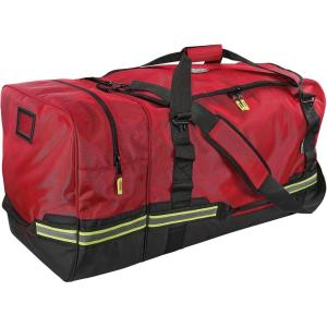 imageErgodyne  13009 Arsenal 5008 Firefighter Turnout Gear and Safety Duffel Bag for Fire Fall Protection and Sport Gear Bag Use BlackRed