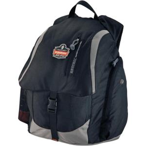 imageErgodyne Arsenal 5143 Backpack Padded Shoulder Straps Rucksack Design for Maximum Storage BlackBlack