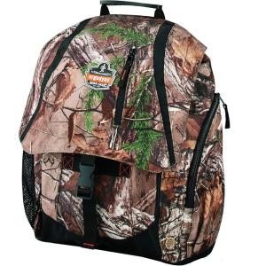 imageErgodyne Arsenal 5143 Backpack Padded Shoulder Straps Rucksack Design for Maximum Storage BlackRealtree Xtra