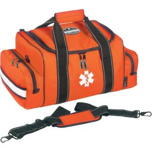 imageErgodyne Arsenal 5215 Large Medic First Responder Trauma Duffel Bag with Shoulder Strap BlueOrange