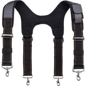imageErgodyne Arsenal 5560 Tool Belt Suspenders Padded Shoulders Adjustable  36quot48quot
