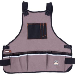 imageErgodyne Arsenal 5700 Torso Length Work Tool Apron 16Pockets Gray