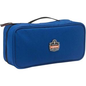 imageErgodyne Arsenal 5875 Clamshell Organizer Zippered Pouches Large BlueBlue