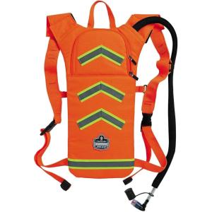 imageErgodyne ChillIts 5155 Low Profile Hydration PackBlack2 ltrOrange