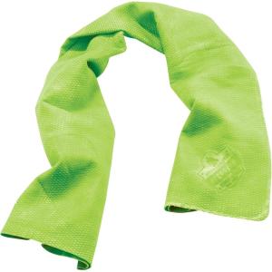 imageErgodyne ChillIts 6602 Evaporative Cooling Towel Blue 13 inches x 295 inchesLime