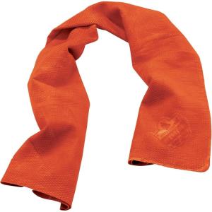imageErgodyne ChillIts 6602 Evaporative Cooling Towel Blue 13 inches x 295 inchesOrange
