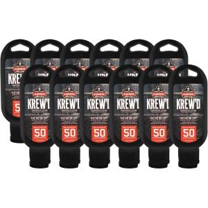 imageErgodyne KREWD 6351 Sunscreen Lotion Broad Spectrum SPF 50 8 oz1 Count Pack of 12