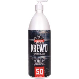 imageErgodyne KREWD 6351 Sunscreen Lotion Broad Spectrum SPF 50 8 oz32 Ounce Pack of 1