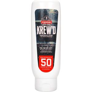 imageErgodyne KREWD 6351 Sunscreen Lotion Broad Spectrum SPF 50 8 oz8 Ounce Pack of 1