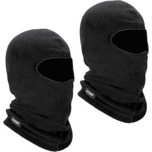 imageErgodyne Mens Balaclava Face MaskFleeceBlack