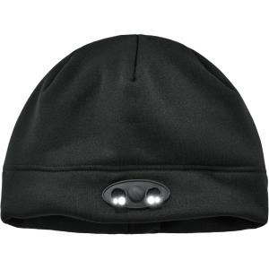 imageErgodyne Mens Beanie Winter Hat with Led LightsBlack