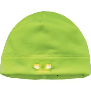 imageErgodyne Mens Beanie Winter Hat with Led LightsLime