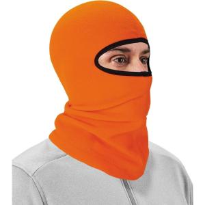 imageErgodyne Standard Balaclava Face MaskFleece Orange One Size