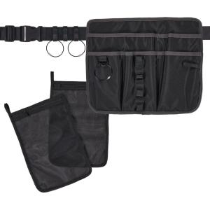 imageErgodyne Unisex Adult Cleaning Apron Pouch With Pockets Black