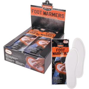 imageErgodyne Unisex Adult Insole Foot Warmer Packs  20Pack White Case US