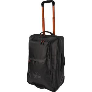 imageErgodyne Wheeled CarryOn Luggage Black