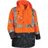 imageErgodyne 8386 Type R Class 3 Outer Shell JacketOrange